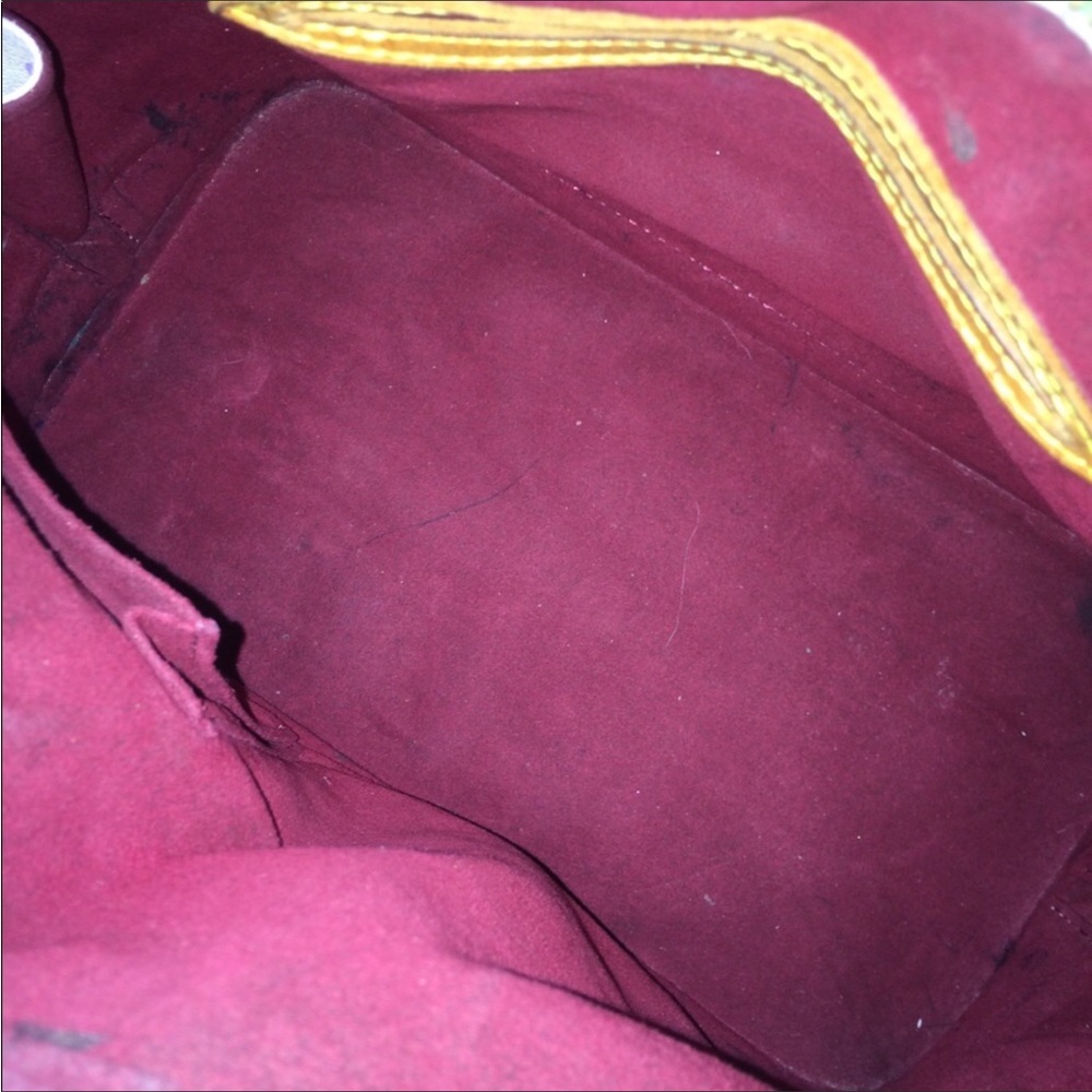 💕Louis Vuitton💕 White multicolored Alma pm SD0074 - Picture 9 of 14